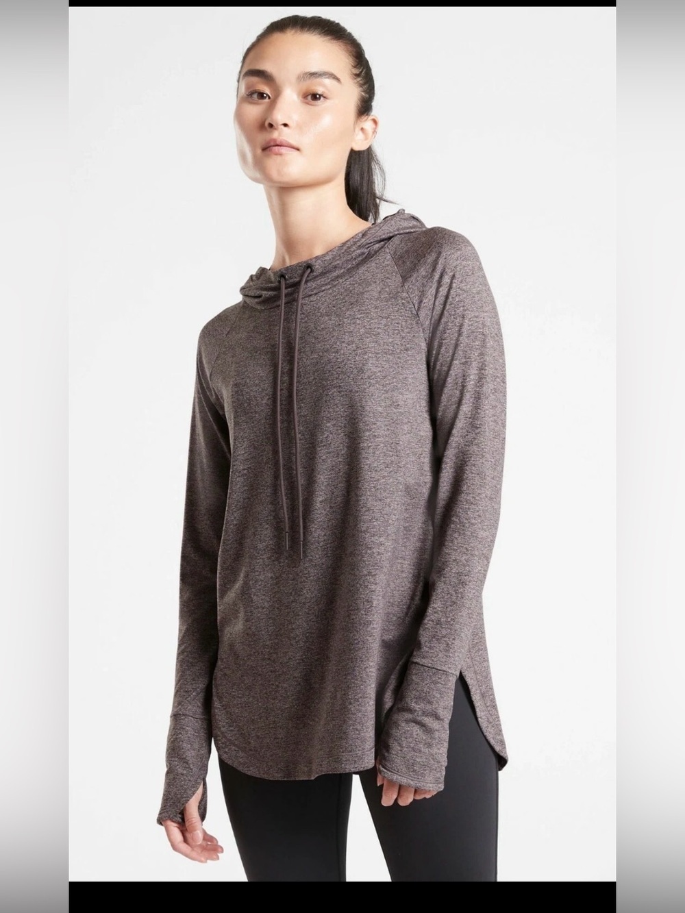 Athleta Uptempo Hoodie Sweatshirt , size M